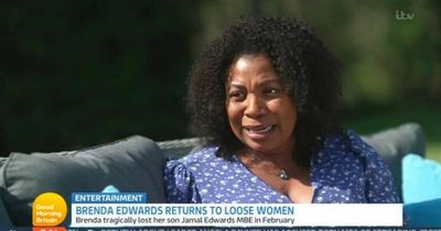 Loose Women's Brenda Edwards returning to ITV show for first time since son Jamal's death