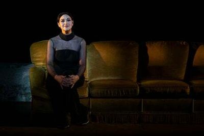 Maria Callas – Letters and Memoirs review: Monica Bellucci’s London stage debut is a Callas-tastrophe