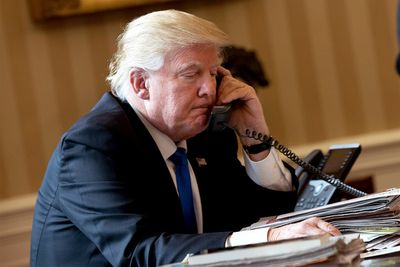 Trump: "Don't call me stupid"