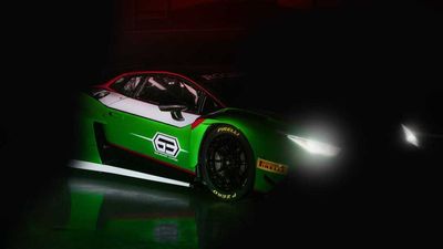 Lamborghini Huracan GT3 EVO2 Race Car Teased Ahead Of Imminent Debut