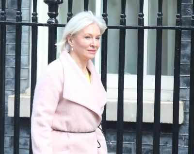 Dorries hits out at Rees-Mogg’s ‘Dickensian’ war on officials working from home