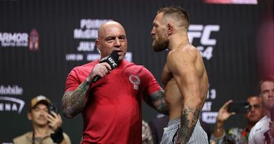 Joe Rogan warns Conor McGregor against fighting Kamaru Usman in comeback bout