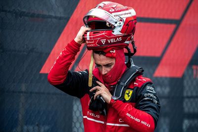 Ferrari has "no regrets" over Leclerc’s late Imola GP push for more