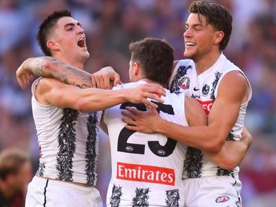 Ginnivan shines in Pies' AFL win over Dons