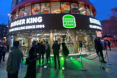 Profits jump at Burger King UK as online sales surge