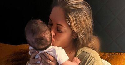 Malin Andersson introduces baby Xaya and says 'she's filled a void after Consy's death'