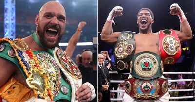 Eddie Hearn suggests Anthony Joshua has had better career than Tyson Fury