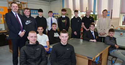 Lanarkshire pupils given the chance to build skills for the future