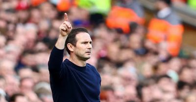Frank Lampard explains what Everton must not do in relegation battle with Burnley