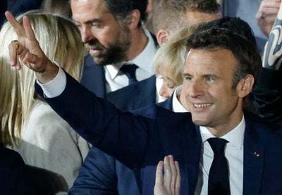 Overwhelming majority of UK-based French expats back Macron