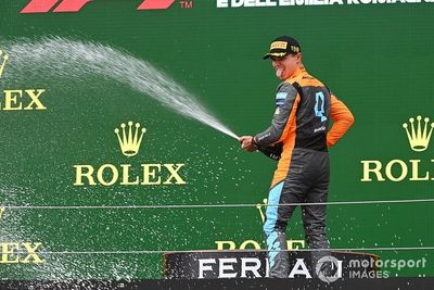 McLaren: Imola podium is proof that F1 progress is real