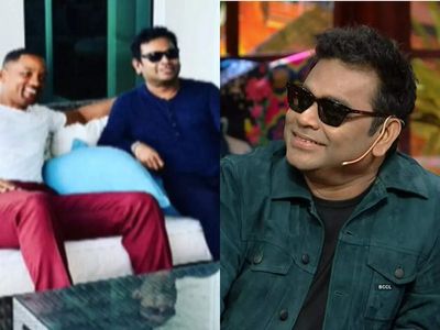 The Kapil Sharma Show: AR Rahman reacts to meeting Will Smith; recalls ‘Oscar slap incident’ saying ‘He is a sweetheart, such things happen’