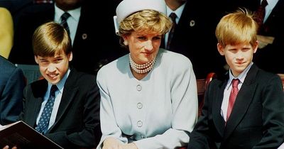 Princess Diana 'embarrassed William by using him as emotional crutch', author says