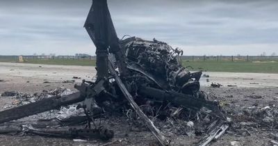 Russian helicopter crashed in fireball after 'mouse chewed through wiring'