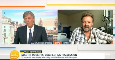 Richard Madeley worried about Martin Roberts' health weeks before 'life-or-death' scare