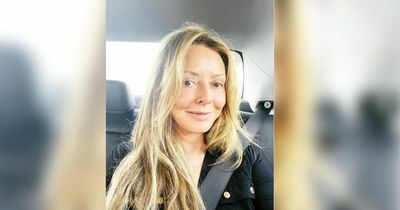 Carol Vorderman praised for natural beauty in rare selfie