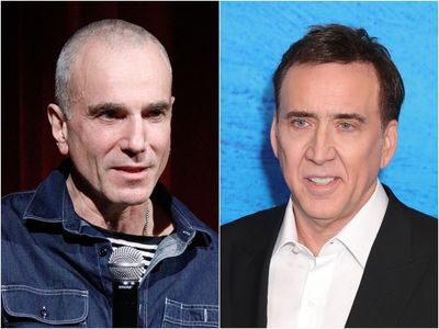 Daniel Day-Lewis was considered to play Nicolas Cage in Unbearable Weight of Massive Talent