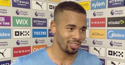 Gabriel Jesus has already given verdict on "fantastic" Mikel Arteta after private talks