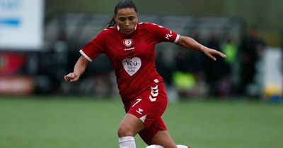 Harrison raises stakes for Weimann as Bristol City Women's home run ends with defeat
