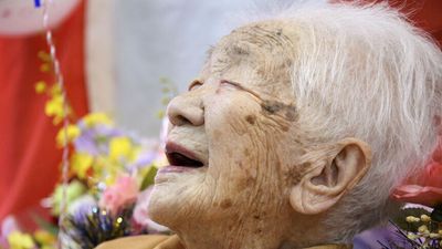 The world's oldest person, 119-year-old Kane Tanaka, dies in Japan