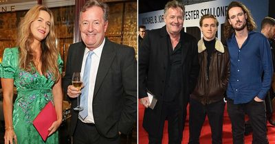 Piers Morgan’s personal life - long suffering wife, four kids, and luxury homes