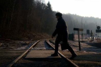 Five Ukrainian railway stations hit in blitz attack
