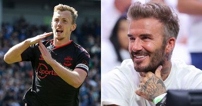 David Beckham responds after James Ward-Prowse admits dream to meet Man Utd legend