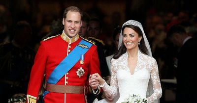 Prince Harry's warning to William as Kate Middleton walked down aisle at wedding