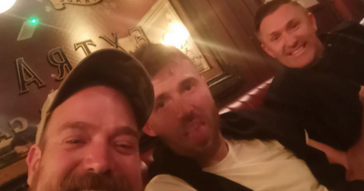 Watch: Michael Carrick gets crowd going in Dublin pub sing-song