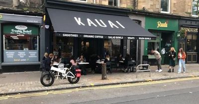 Edinburgh eatery say most of their staff are European as locals 'don't want to serve'
