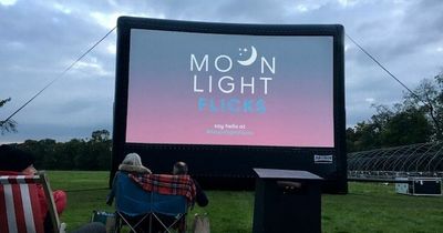 Outdoor cinema Moonlight Flicks returning to Wirral and Chester