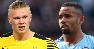 Arsenal's transfer pursuit of Gabriel Jesus sees Erling Haaland handed warning