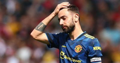 Bruno Fernandes' Man Utd form under the microscope and three reasons he's come off the boil