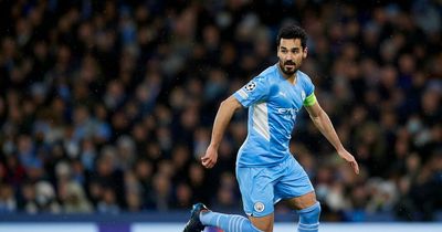 Ilkay Gundogan names two destinations he could play if he leaves Man City in 2023