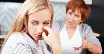 'My mother-in-law wore my wedding dress to her baby shower - she didn't even ask'