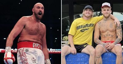 Tyson Fury backed to fight Logan and Jake Paul at same time in two-on-one bout