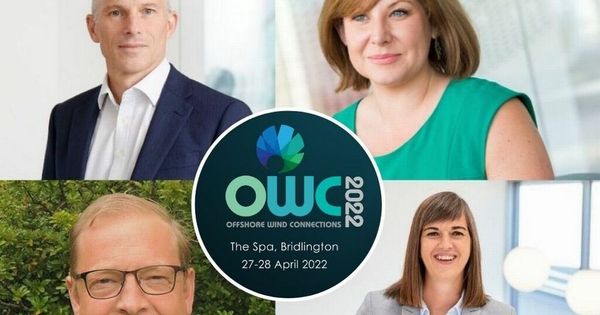 Offshore wind conference blows into the Humber with key speakers and US link underlining global ambition