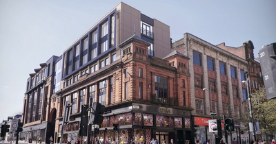 Glasgow Watt Brothers luxury hotel plans shown in new images as council considers move