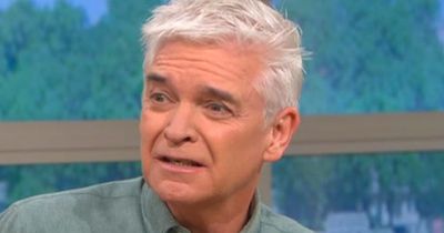 Phillip Schofield makes face as he blasts chef's 'horrid' food on This Morning