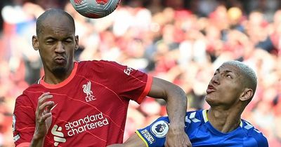 Liverpool star Fabinho takes cheeky swipe at Richarlison in celebratory Instagram post