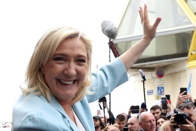 Macron wins election but Le Pen’s far right goes mainstream