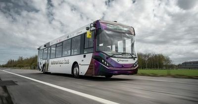 Edinburgh road to be used for testing of UK's first 'driverless' bus this week