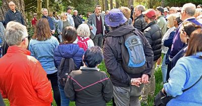 The poignant stories we heard on a guided tour around one of the largest cemeteries in Wales