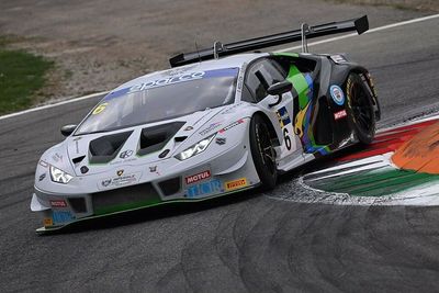 British sportscar ace injured after hit in pitlane