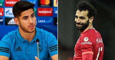 Marco Asensio gives "short" verdict on Real Madrid target Mohamed Salah