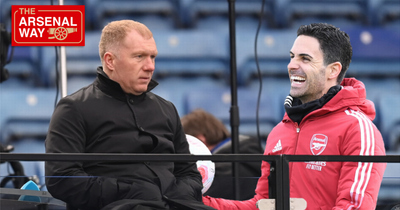 Mikel Arteta’s ‘disgrace’ labelling by Paul Scholes shows exactly why Arsenal beat Man United