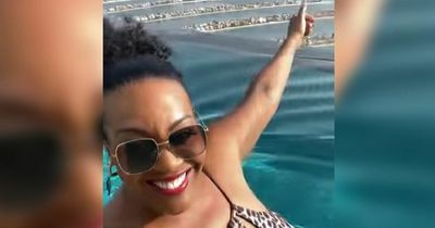 Alison Hammond a 'total fox' as she poses in swimsuit