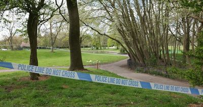 Man in his 40s dies after police and paramedics called to park