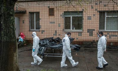 Evidence some Ukrainian women raped before being killed, say doctors