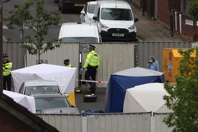 Police: Man arrested after 4 people killed at London home